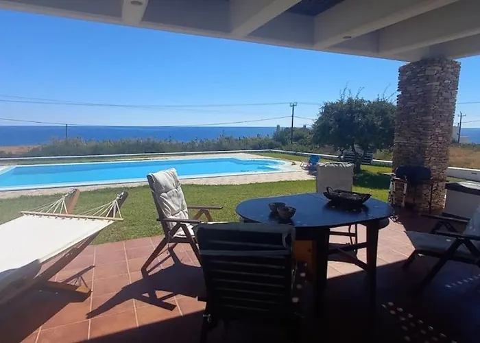 Villa Cristelia Seafront & Pool *