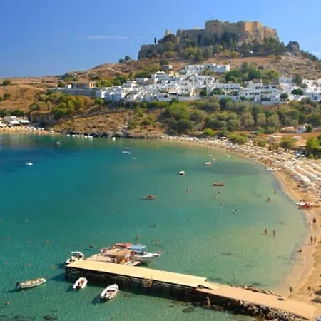 Cristelia Seafront & Pool Lachania