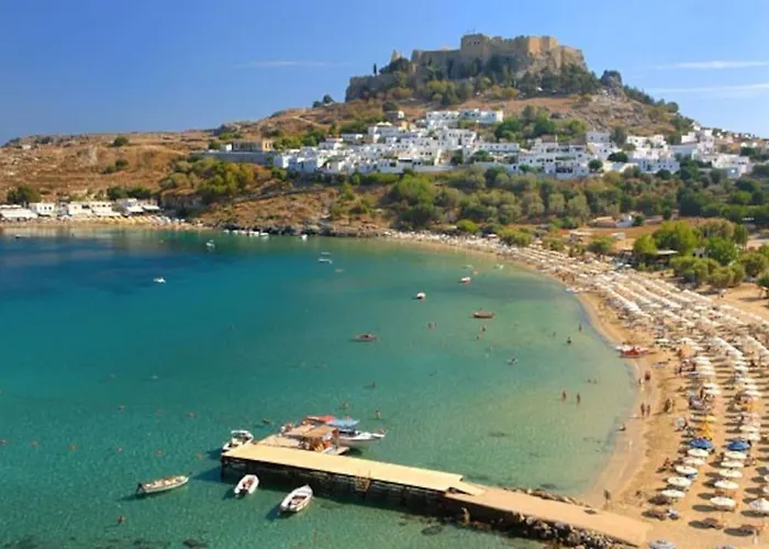 Cristelia Seafront & Pool Lachania